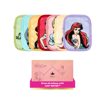 Set de 7 serviettes démaquillantes MakeUp Eraser en vue de face