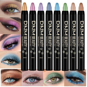 Set de 8 crayons ombre à paupières evpct avec couleurs classiques