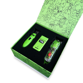 Set de barbier TPOB comprenant tondeuse, trimmer et rasoir