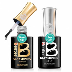 Set de Base et Top Coat beetles Gel Polish 15ml vue avant