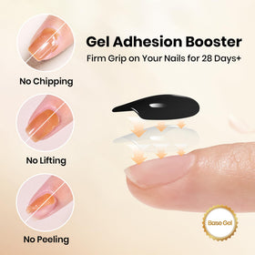Set de Base et Top Coat beetles sur un fond blanc