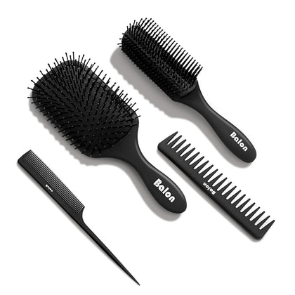 Set de brosses à cheveux BALON avec quatre outils différents