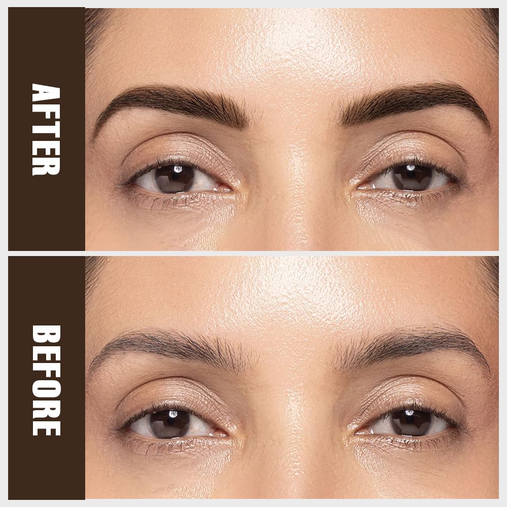 Set de crayons à sourcils FeiCuiYun sur un fond blanc
