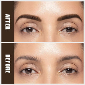 Set de crayons à sourcils FeiCuiYun sur un fond blanc