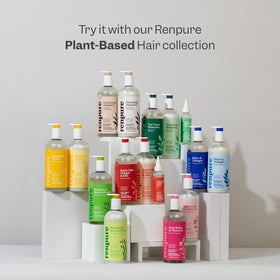 Set de gel douche RENPURE avec packaging recyclable