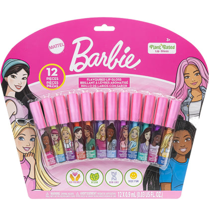 Set de gloss à lèvres Townley Girl, 12 pièces avec emballage coloré