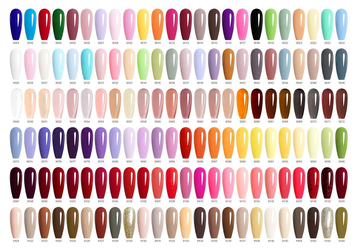 Set de manucure avec CANNI Vernis Gel Noir
