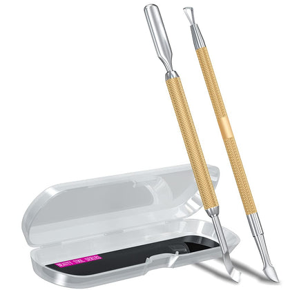 Set de manucure GA&EN 2PCS or champagne vue avant