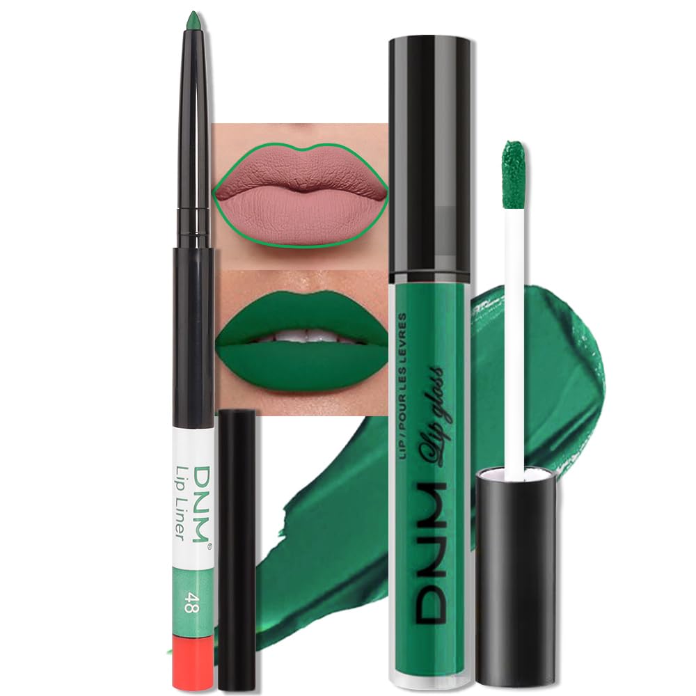 Set de maquillage à lèvres evpct avec rouge à lèvres et crayon à lèvres