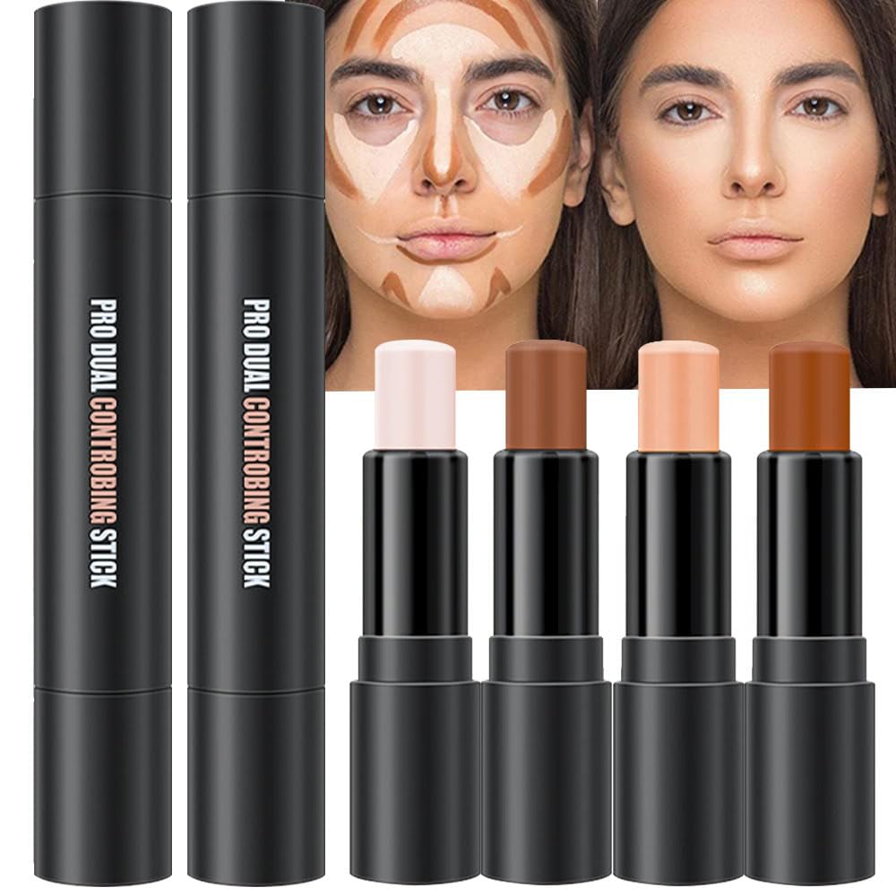 Set de maquillage contour stick evpct 4 couleurs vue avant