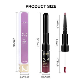 Set de maquillage pour lèvres evpct, convenant à toutes les occasions