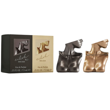 Set de mini parfums Billie Eilish No. 2 avec deux flacons de 7,5 ml