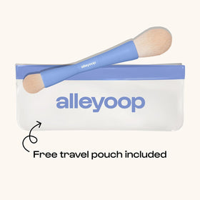 Set de pinceaux ALLEYOOP dans un format compact