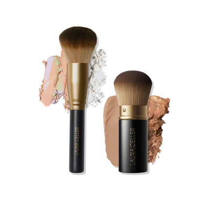 Set de pinceaux de maquillage LAURA GELLER NEW YORK, vue de face