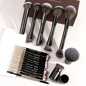 Set de pinceaux de maquillage MAANGE avec accessoires
