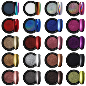 Set de poudres à ongles Artdone avec 20 pots colorés