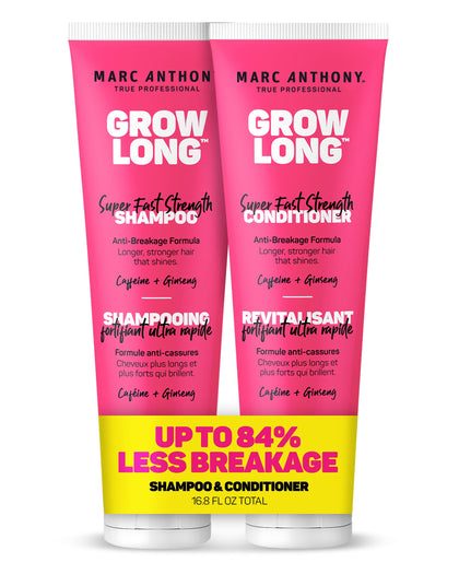 Set de shampooing et après-shampooing Grow Long Marc Anthony 250 ml