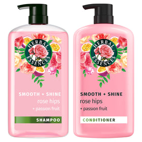 Set de shampooing et après-shampooing Herbal Essences Rose Hips et Passionfruit