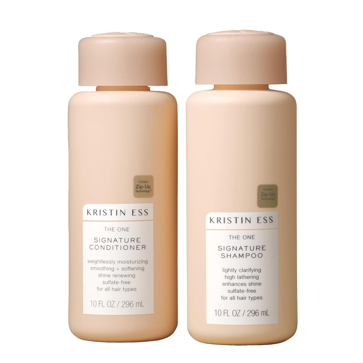 Set de shampooing et après-shampooing Kristin Ess 680g avec packaging