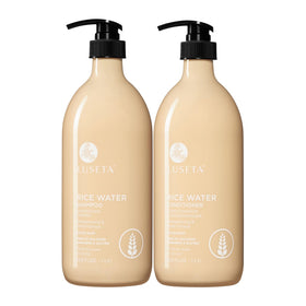Set de shampooing et après-shampooing L LUSETA Eau de Riz, vue avant