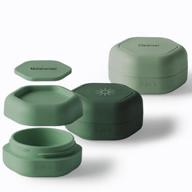 Set de soins de base Cadence avec trois capsules réutilisables