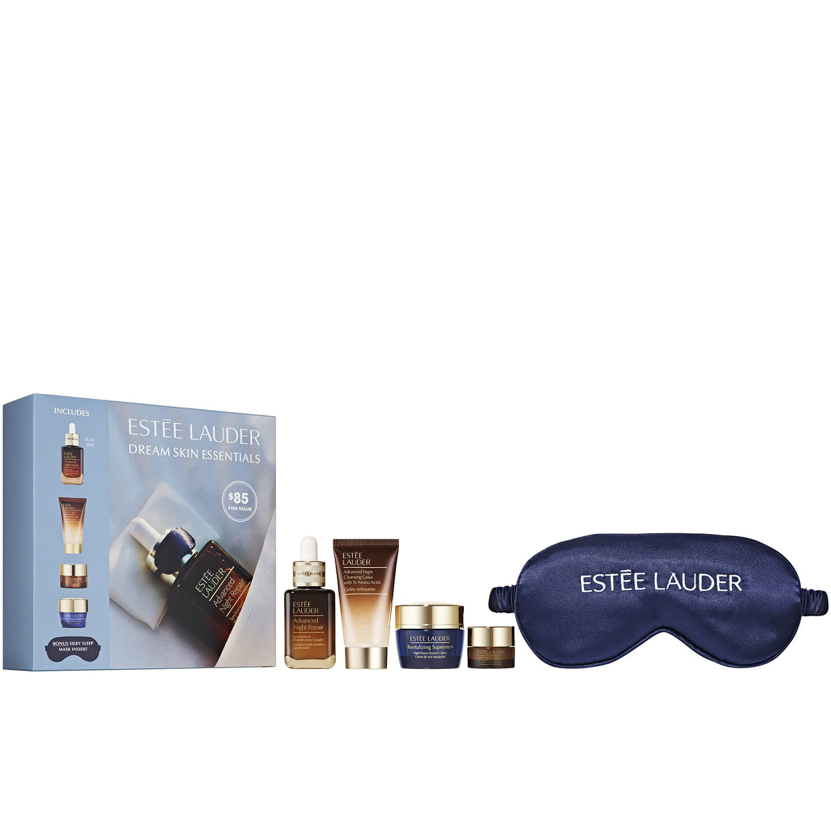 Set de soins Estée Lauder Dream Skin Essentials avec 5 produits