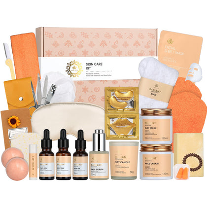 Set de soins hydratants RA ROSA ACCA 30 pcs vue de face