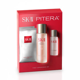 Set de soins SK-II avec masques, essence et lotion tonique