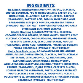 Set de Soins Voyage Mustela en emballage recyclable