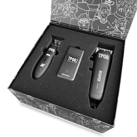 Set de tondeuse TPOB comprenant trimmer et rasoir