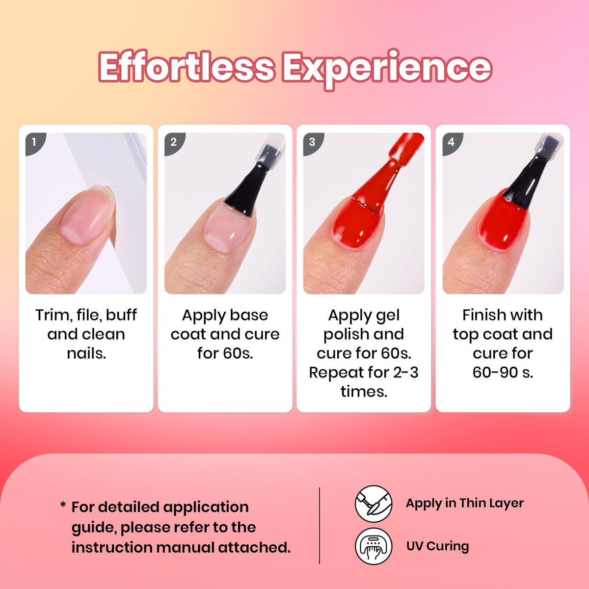 Set de vernis à ongles Beetles en utilisation lors d'un événement