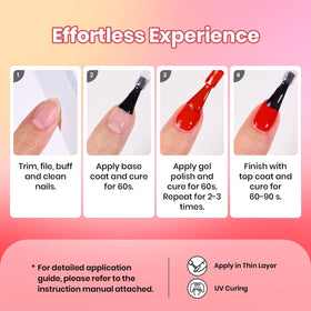 Set de vernis à ongles Beetles en utilisation lors d'un événement