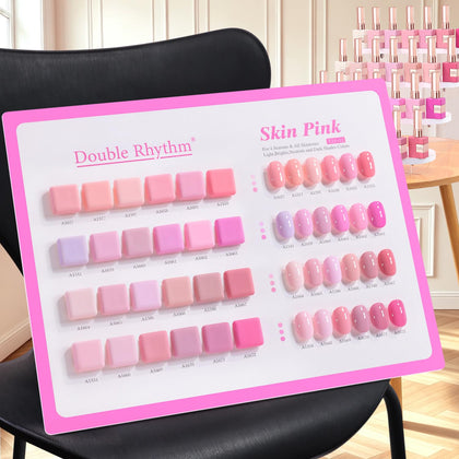 Set de vernis à ongles en gel Double Rhythm 28Pcs 15ml avec couleurs assorties