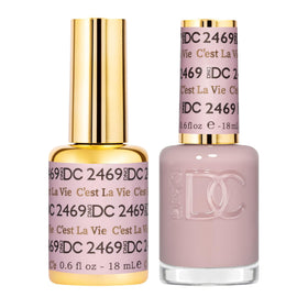 Set de vernis gel C’est la Vie de DAISY DND, 15ml, vue avant
