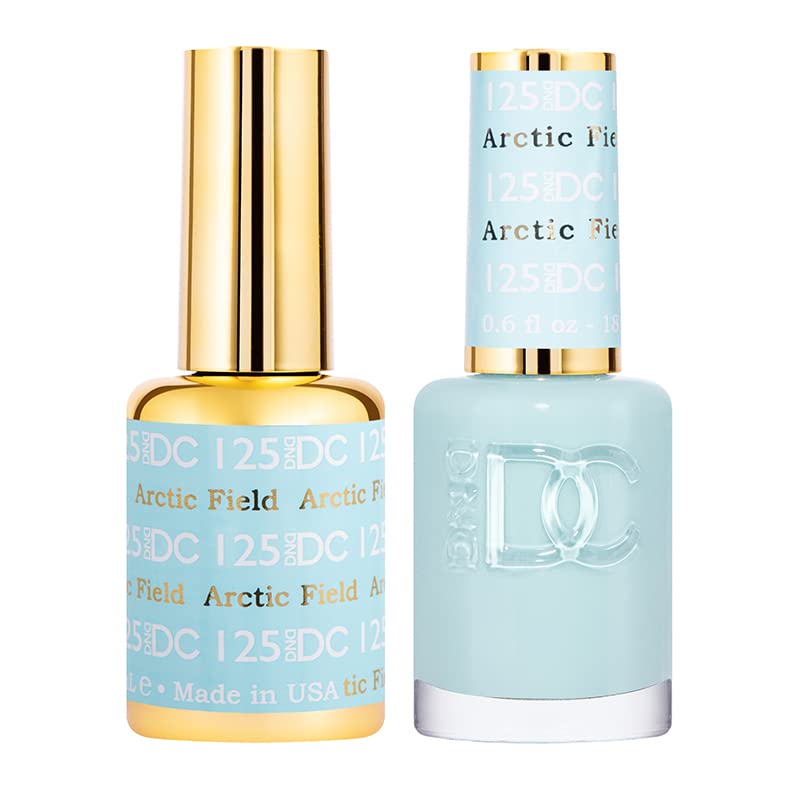 Set de vernis gel DAISY DND 125 Arctic Field 0,5 fl oz
