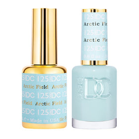 Set de vernis gel DAISY DND 125 Arctic Field 0,5 fl oz