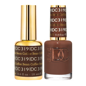 Set de vernis gel DAISY DND Brown Collection 0,5 oz