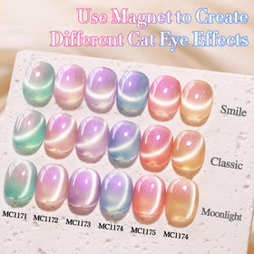 Set de vernis gel Double Rhythm avec accessoires
