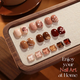Set de vernis gel Double Rhythm avec accessoires de manucure