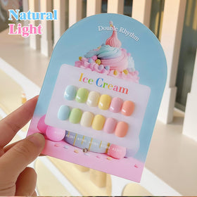 Set de vernis gel Double Rhythm avec accessoires de manucure