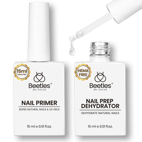 Set déshydratant et primer beetles Gel Polish 15 ml, vue avant