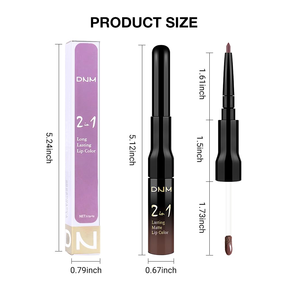 Set evpct crayon à lèvres et rouge à lèvres liquide sur une table