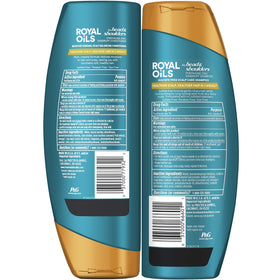 Set Head & Shoulders Royal Oils avec packaging et présentation
