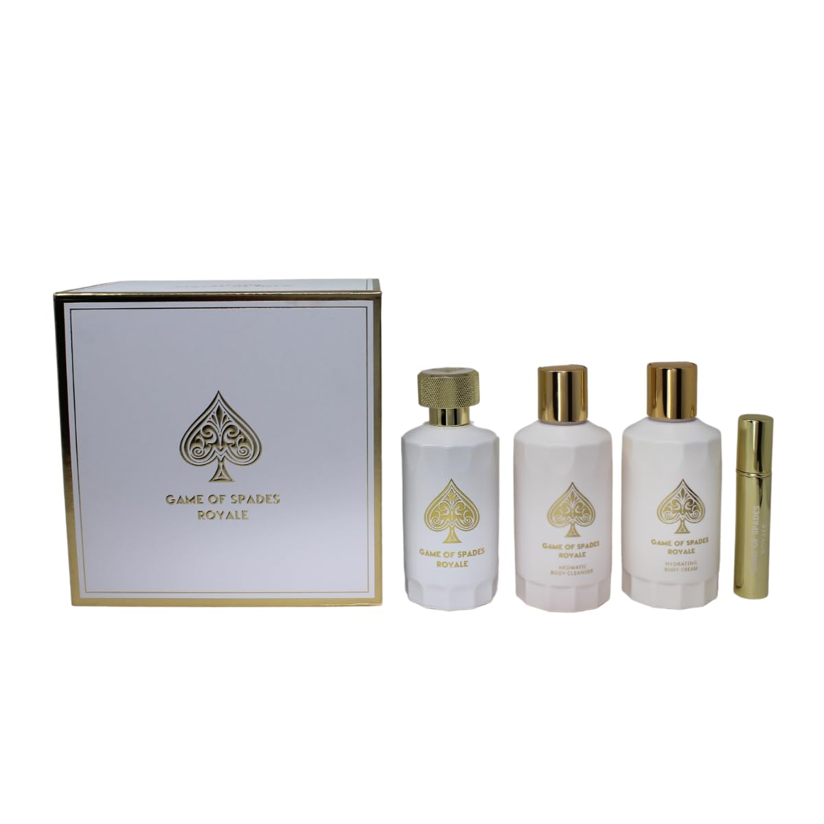 Set Jo Milano Game of Spades Royale avec parfum et soins