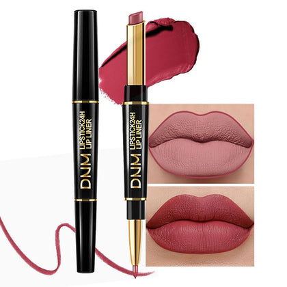 Set Kaely de crayon à lèvres et rouge à lèvres 2-en-1 avec 30 couleurs