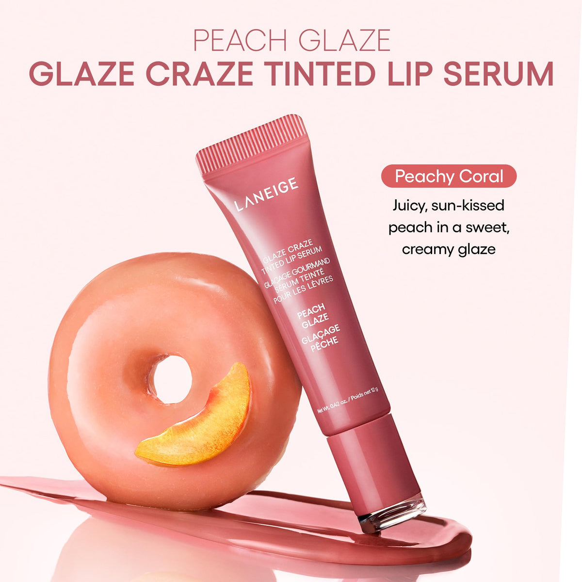 Set LANEIGE sur une table de maquillage
