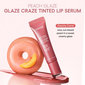 Set LANEIGE sur une table de maquillage