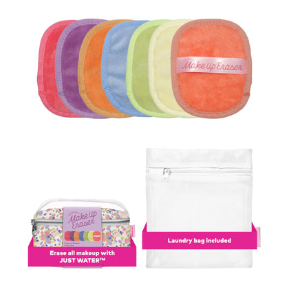 Set MakeUp Eraser 7 jours avec sept pads de démaquillage