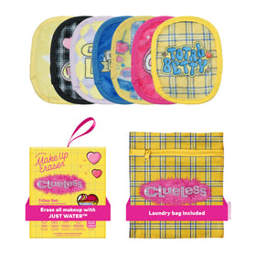 Set MakeUp Eraser 7 Jours vue de face avec les éponges démaquillantes