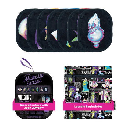 Set MakeUp Eraser de 7 jours avec 7 lingettes démaquillantes